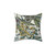 Retro floral pillow with Australian native blooms