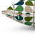 Retro 60s Mid Century Modern Throw Pillow