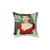 Merry Little Christmas Pillow featuring Judy Garland