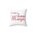I Don't Know Margo Christmas Vacation Pillow