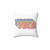 YIKES Funny Decorative Pillow