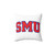 SMU Mustangs Logo Throw Pillow