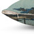 Vintage Japanese Landscape Art Pillow