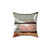 Industrial Grunge Decorative Pillow