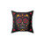 Day of the Dead Skull Decorative Pillow