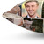 Tom Felton Collage Decorative Pillow