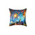 Leonid Afremov Misty Mood Pillow