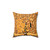 Tree of Life Fine Art Pillow by Gustav Klimt