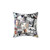 Peyton's Artwork Collage Throw Pillow