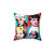 Golden Warhol Girls Pillow - Pop Art Decor for Home