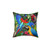 Tropical Parrots Decorative Pillow