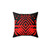 Ruby Diamond Pillow - Luxurious Comfort and Style