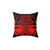 Ruby Diamond Pillow - Luxurious Comfort and Style
