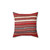 Bergama Antique Turkish Kilim Print Pillow