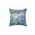Water Lilies Fine Art Pillow by Claude Monet