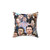 Captain America Chris Evans Collage Pillow