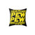 Pew Pew Pillow - Galactic Sci-Fi Decorative Cushion