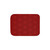 Ornamental Pattern Sherpa Blanket in Red