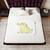 Cute Crocodile Sherpa Blanket