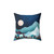 Moon Bay Pillow - Contemporary Nature-Inspired Decor