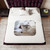 Sherpa Blanket for Cats with Adorable Fur and Whiskers