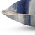 Classic Blue Abstract Pillow
