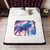 Legendary Animals Sherpa Blanket featuring a Beautiful Wolf by BrianM Art