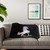 Transgender Pride Sherpa Blanket featuring a Magical Unicorn