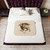 Brown and Beige Sherpa Blanket with Legendary Griffin Design