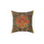 Antique Persian Rug Print Pillow