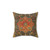 Antique Persian Rug Print Pillow