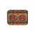 Geometrical Antique Swedish Tapestry Sherpa Blanket