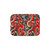 Vibrant Sherpa Blanket with Japanese Dragon Woodcut Design