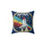 NASA Retro Vintage Logo Pillow