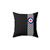 Classic Target Roundel Checkers Pattern Pillow