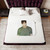 Ji Chang Wook Sherpa Blanket