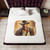Indiana Jones Sherpa Blanket with Iconic Artwork