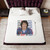 Hilarious Hot Rod Sherpa Blanket featuring Andy Samberg from the movie 'Hot Rod'