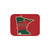 Minnesota Wild Sherpa Blanket with State Outline