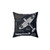Supermarine Spitfire Fighter Plane Decorative Throw Pillow