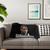 Denzel Washington Sherpa Blanket with Inspiring Life Quote