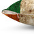 Vintage Aged and Scratched Irish Flag Pillow