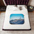 Hollywood Sign Sherpa Blanket