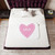 Romcom Heart Sherpa Blanket