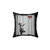 Banksy Shredded Balloon Girl Decorative Pillow
