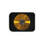 Gold Vinyl Record Sherpa Blanket