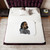Damien Marley Reggae Portrait Sherpa Blanket