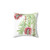 Bottlebrush Branch Watercolor Pillow