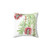 Bottlebrush Branch Watercolor Pillow