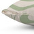 Beige and Green Abstract Pattern Pillow